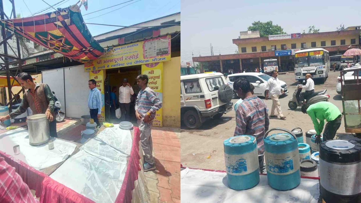 Sirohi News: Municipality put up tents at many places to protect from heat