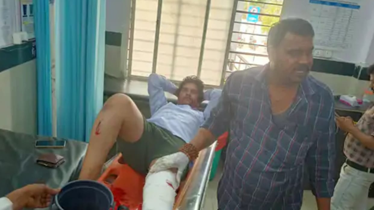 Accident News: Horrific road accident on Bhopal-Indore highway