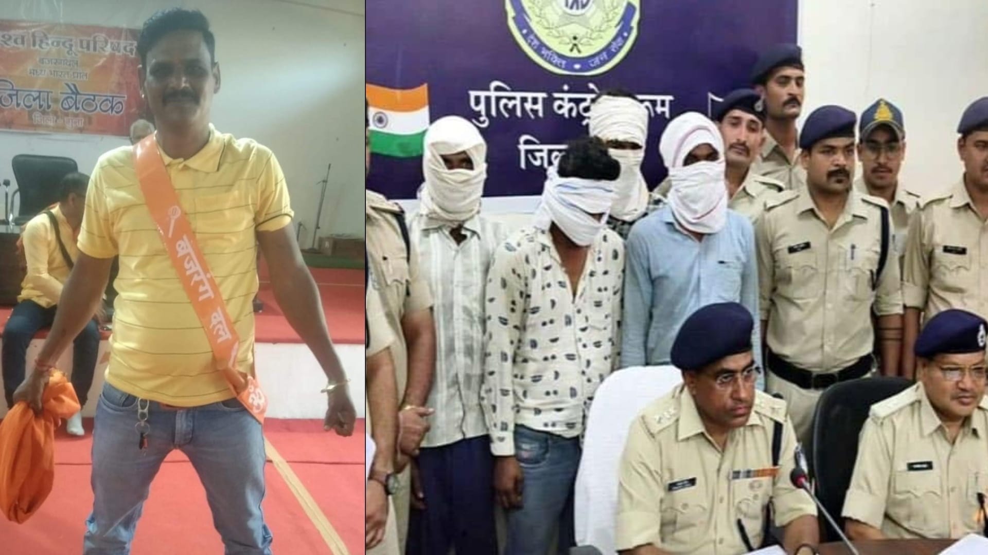 गुना में चार साल पहले हुई चोरी का खुलासा।