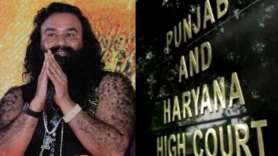 Gurmeet Ram Rahim sought 21 days furlough from Punjab Haryana High Court