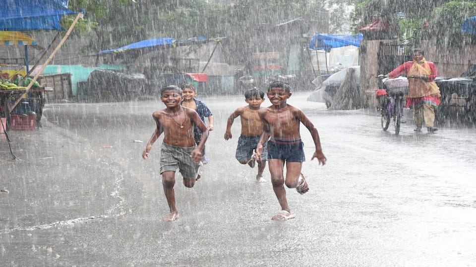 Uttarakhand Weather: Rain in half the city and sunshine in the other half in haldwani