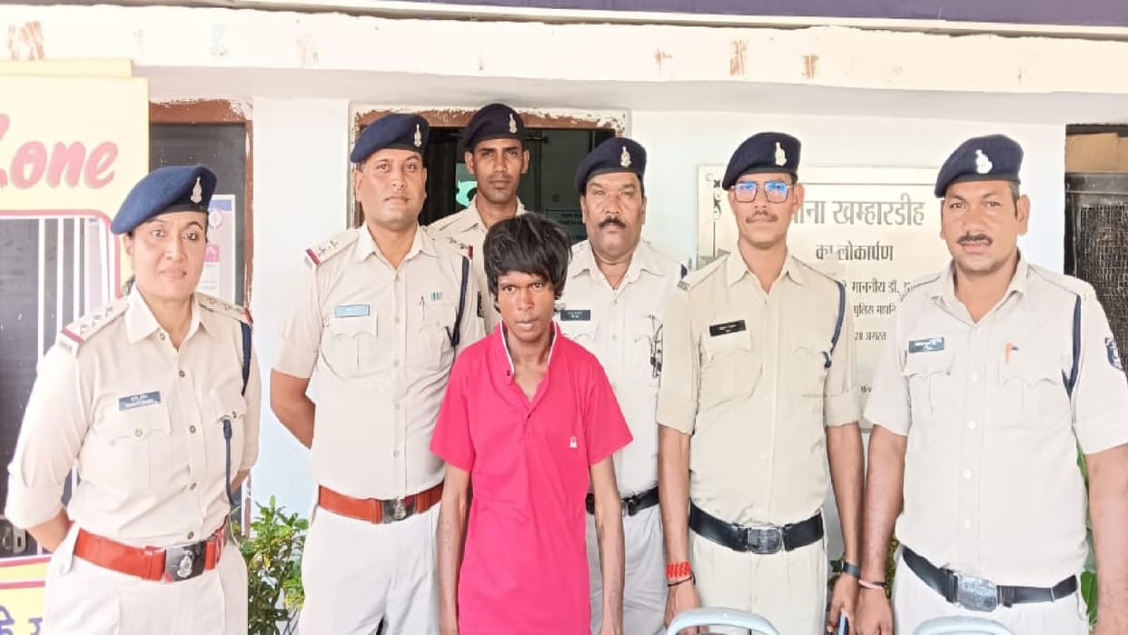 Accused who stole bike by roaming around in Raipur city arrested