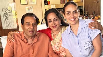 Hema Malini showered love on husband Dharmendra wished him birthday in special way by Social media post