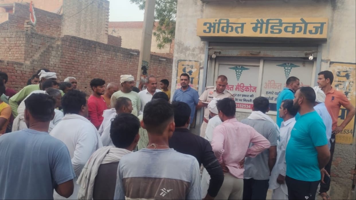 Rohtak: A contractor who came out of jail seven months ago was shot dead