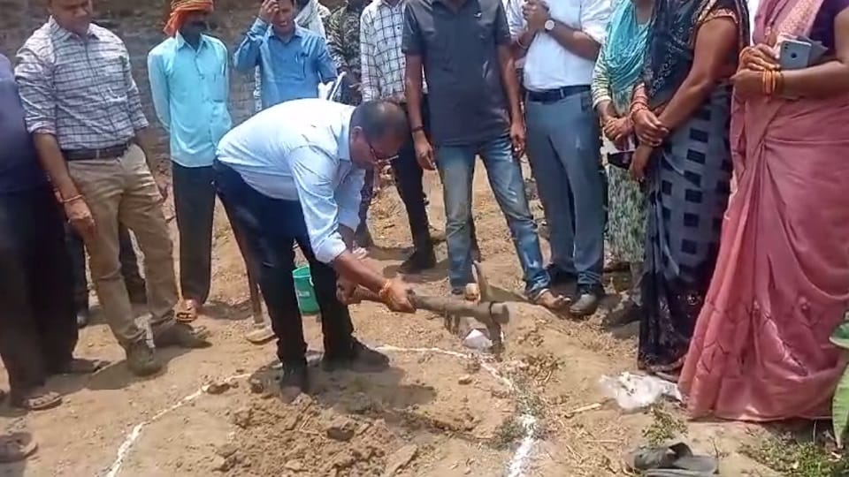 जल संकट को देखते हुए प्रशासन चला रहा है अभियान