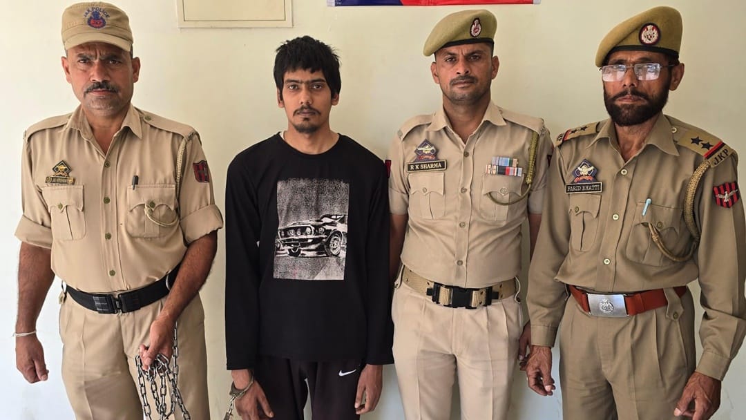 jammu 2019 Temple Priest Murder Case Main Accused Nabbed from Haryana