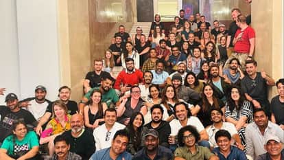 Nikita Dutta Wrap up shooting of Jewel Thief  The Red Sun starring Saif ali khan Jaideep Ahlawat