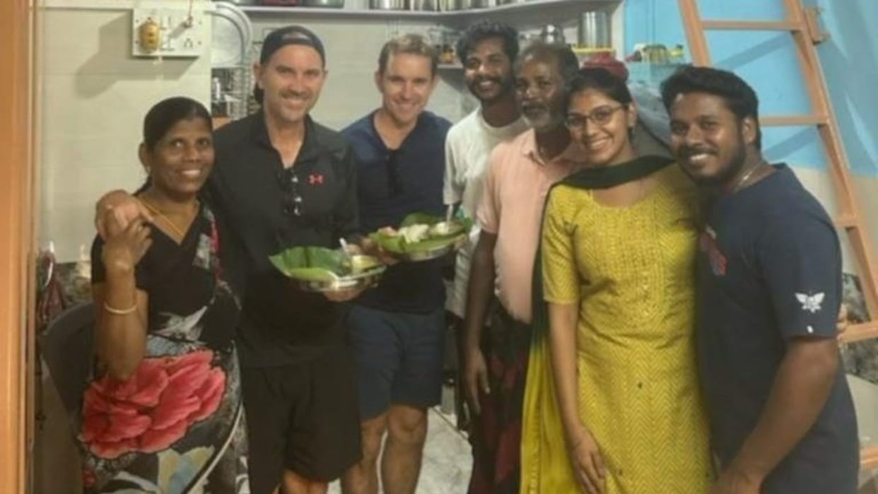 IPL 2024: Coach Justin Langer reached the house of physiotherapist of Lucknow Super Giants, shared experience