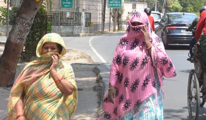 Kanpur Weather May like heat in February nine year record broken scorching heat after February 25