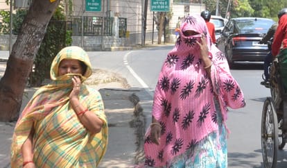 Kanpur Weather Heat to Intensify Over the Next 48 Hours Drizzle Expected from March 27 Due to Humid Winds