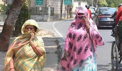 Kanpur Weather Update, Kanpur Is So Hot For The First Time In 52 Years,  Fire Is Raining, Scorching Hot Winds - Amar Ujala Hindi News Live - Kanpur  Weather Update:52 साल में