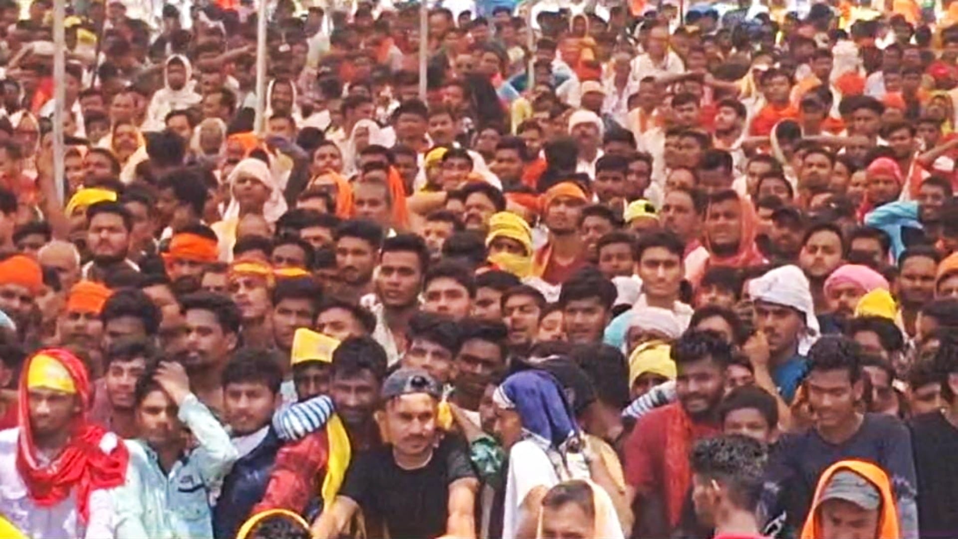 Karakat Lok Sabha: Bhojpuri actor Khesari Lal Yadav held election rally for independent candidate Pawan Singh