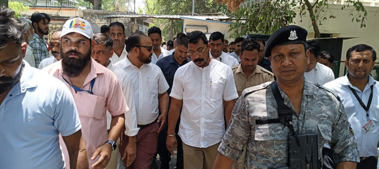 Muzaffarnagar: Bhim Army Chief Chandrashekhar surrendered in court,