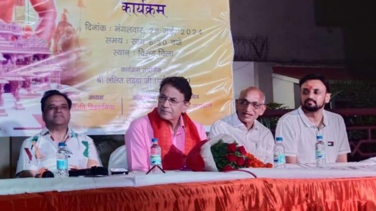 Lok Sabha Election actor Arun Govil in varanasi for voting awareness