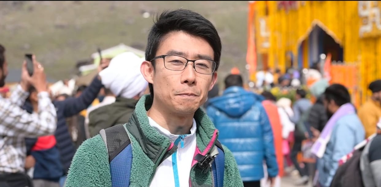 Kedarnath Dham: Foreign devotees reaching Kedarnath shared their experiences