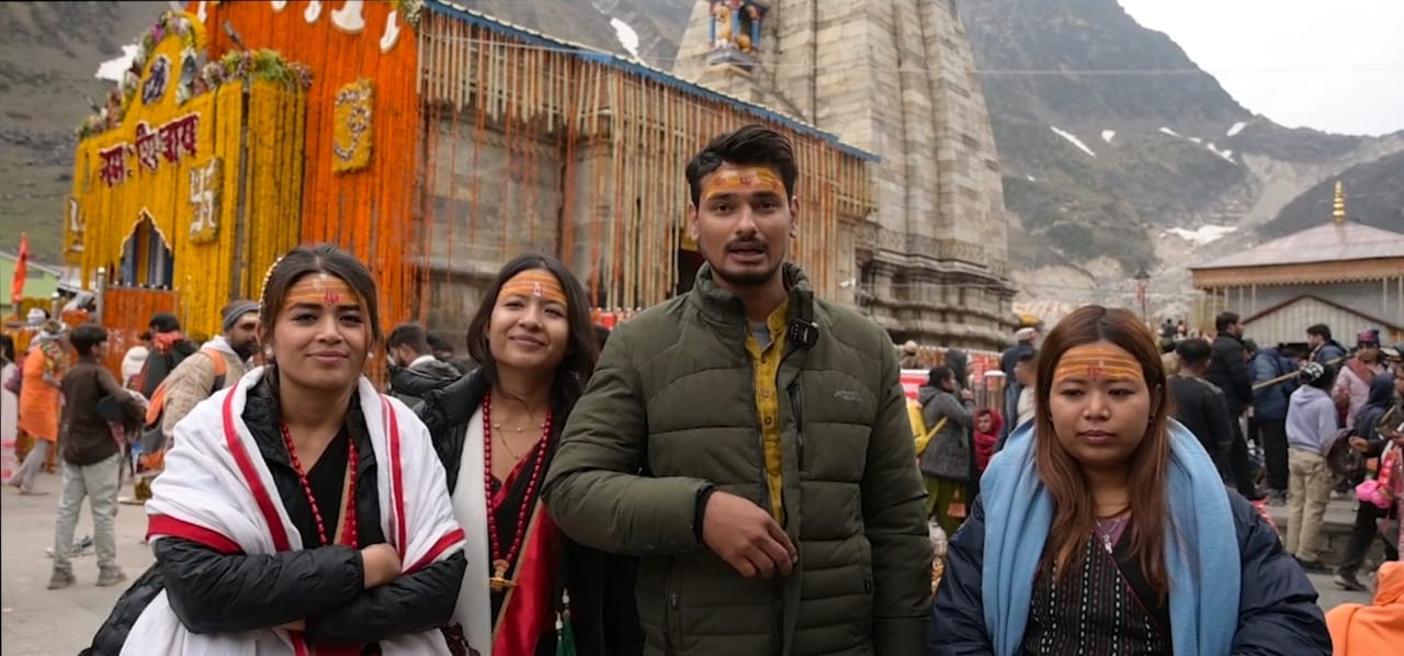 Kedarnath Dham: Foreign devotees reaching Kedarnath shared their experiences