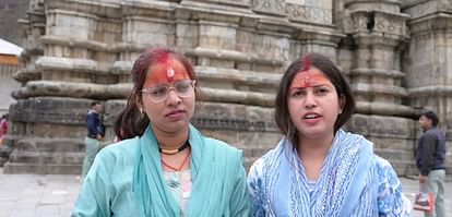 Kedarnath Dham: Foreign devotees reaching Kedarnath shared their experiences
