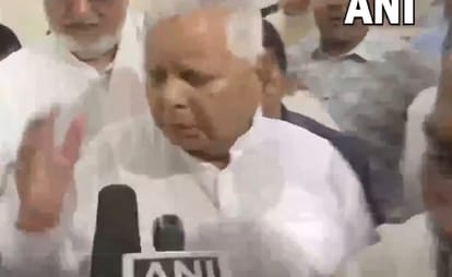 RJD Party Chief Lalu Yadav prediction before lok sabha election 2024 result on narendra modi dismissal from pm