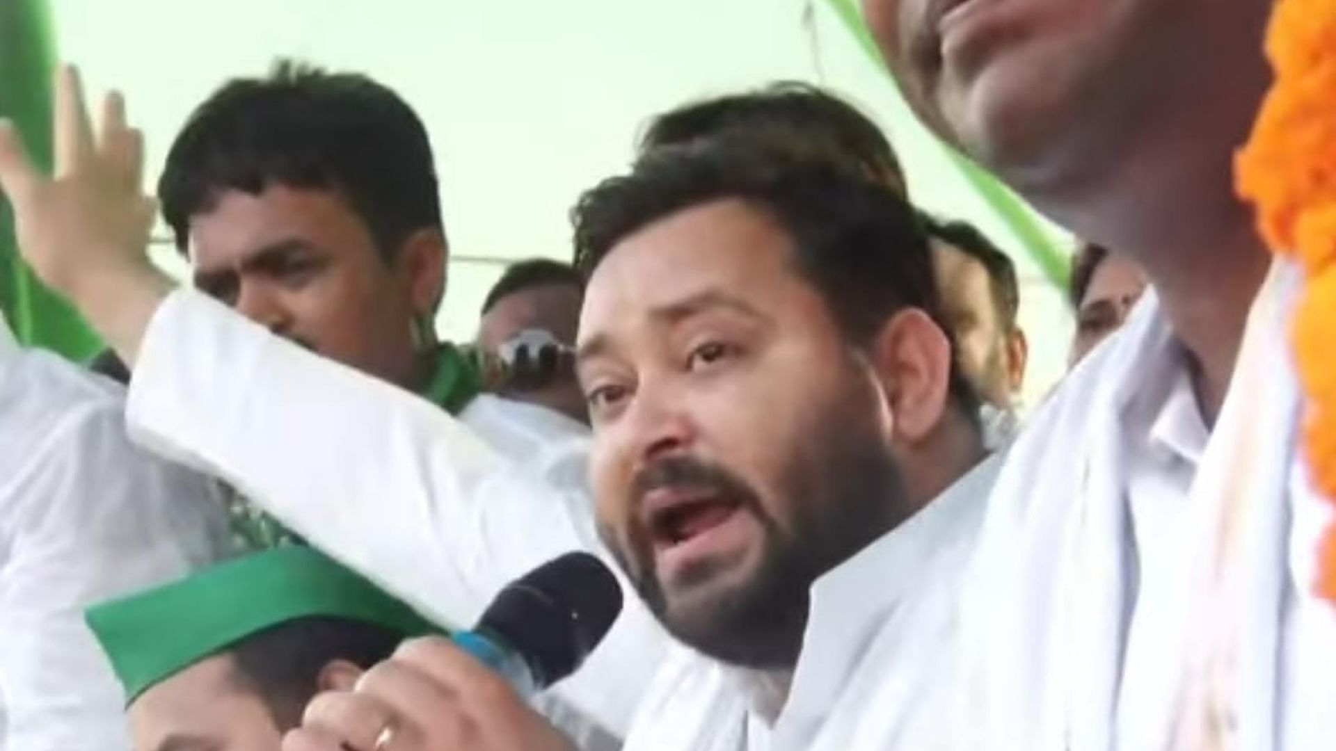 Lok Sabha Rjd Party Tejaswi Yadav Targeted Bjp Narendra Modi In Gaya