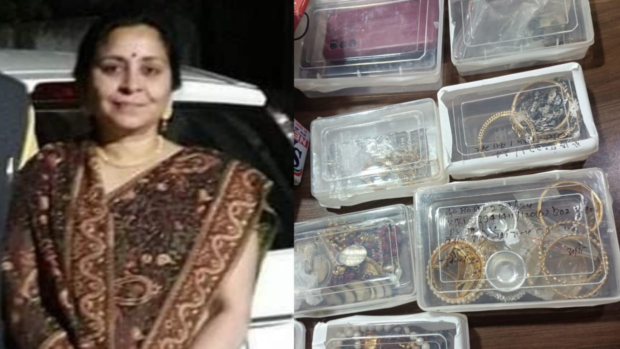 Retired IAS Wife Murder: Police recovered jwellery of Mohini Dubey.