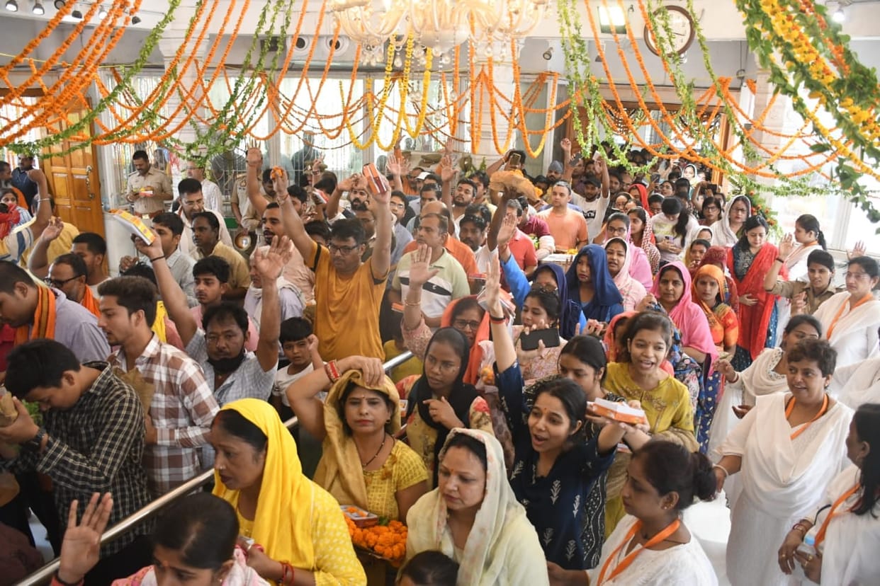 Diversion because of Bada Mangal in Lucknow.