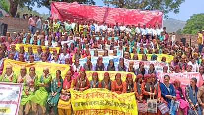 800 women performed Mahanati in Karsog to give the message of 100 percent voting