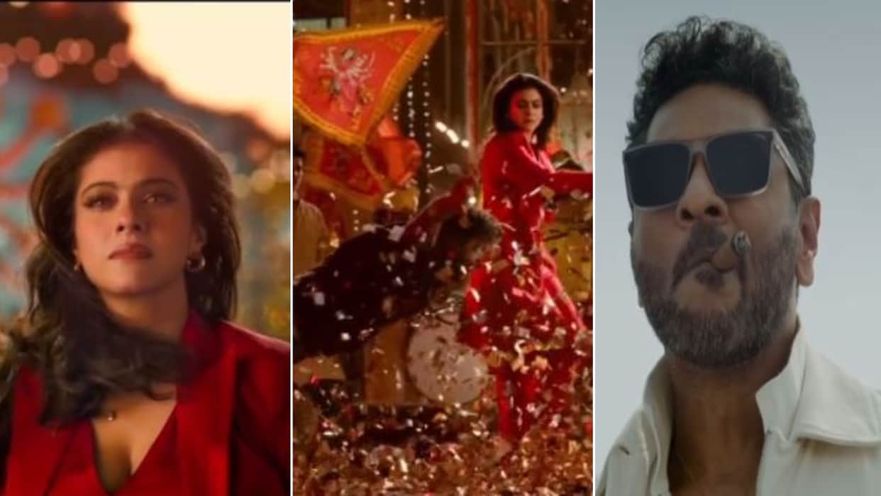 Maharagni Trailer released Kajol Prabhu Deva in Thriller Maharagni Queen of Queens First trailer released