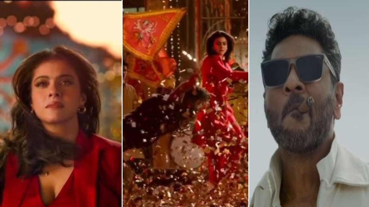 Maharagni Trailer released Kajol Prabhu Deva in Thriller Maharagni Queen of Queens First trailer released