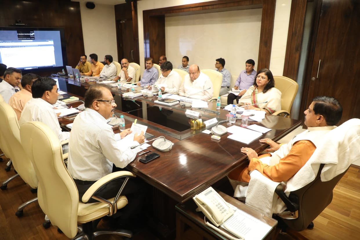 MP News: CM said - Connect the common people with Namami Gange campaign, the campaign will start in the state