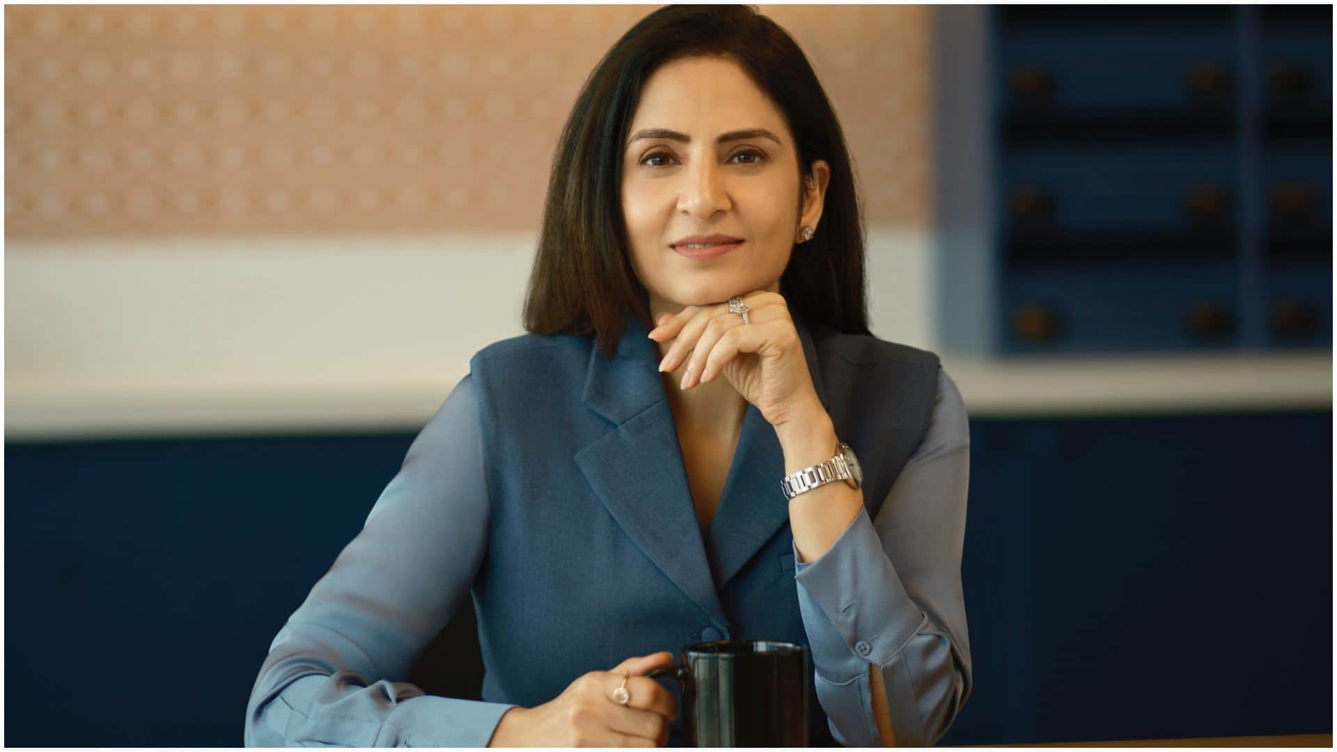 Netflix India Head Monika Shergill VP Content Exclusive Interview with Pankaj Shukla Amar Ujala News in Hindi