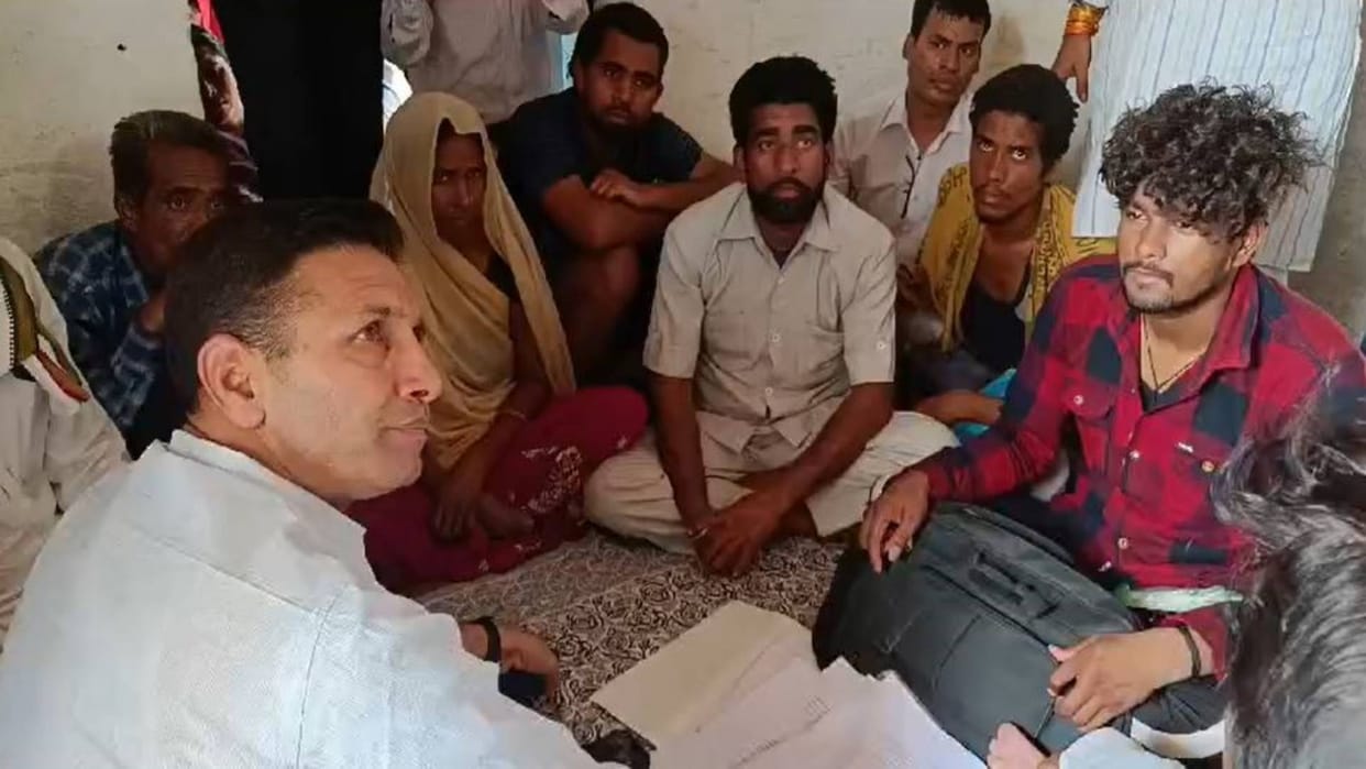 Jeetu Patwari In Sagar says Being Dalit tribal has become curse there is jungle raj here