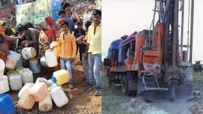 Agar Malwa Water shortage on one side indiscriminate tube well mining on other side
