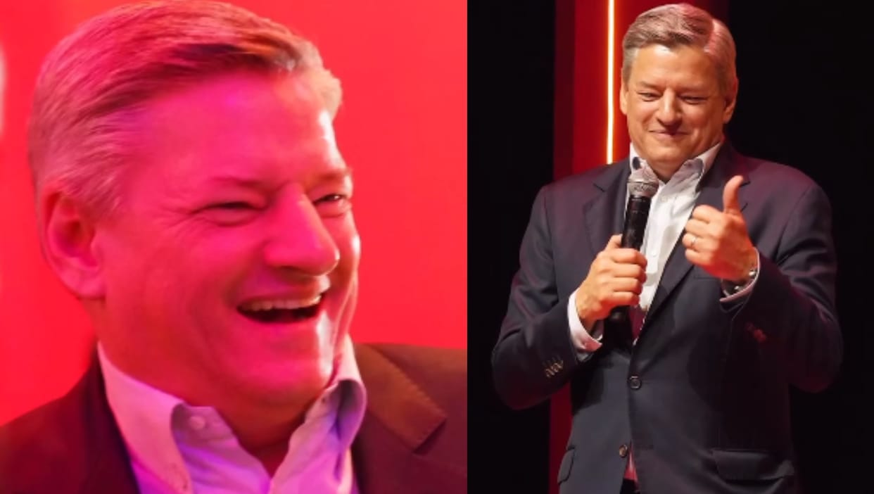 Ted Sarandos Netflix co CEO Ted Sarandos statement We are in subscription streaming business See our Results
