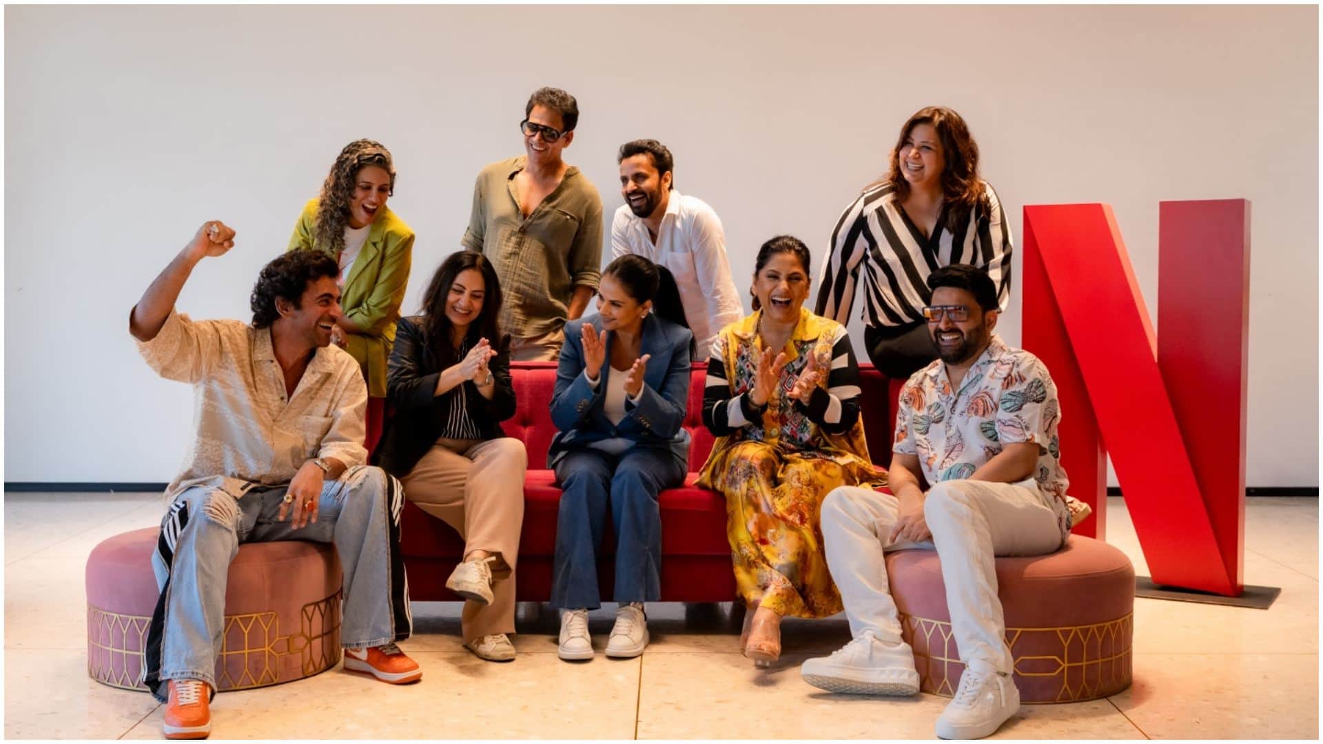 Kapil Sharma make official announcement of The Great Indian Kapil Show Season 2 shares new netflix theme pic
