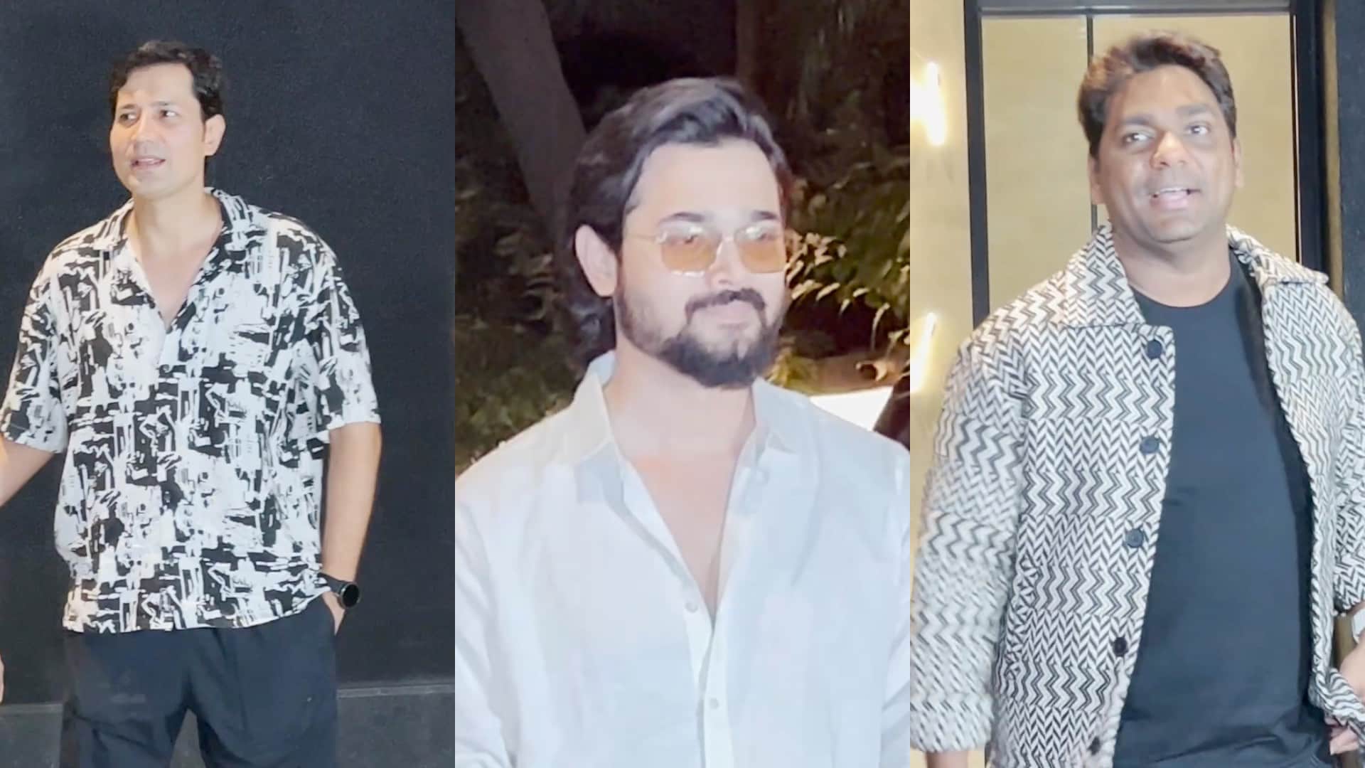 Panchayat 3 special screening many celebs spotted Neena Gupta Dr Vikas Divyakirti Zakir Khan Chandan Roy