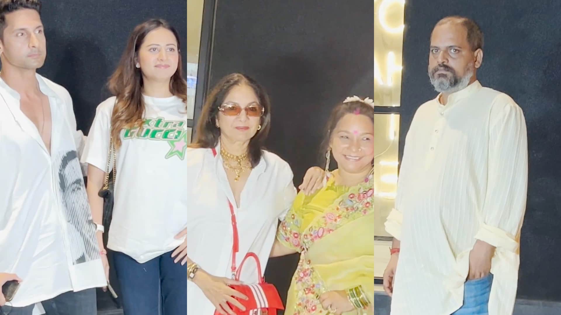 Panchayat 3 special screening many celebs spotted Neena Gupta Dr Vikas Divyakirti Zakir Khan Chandan Roy