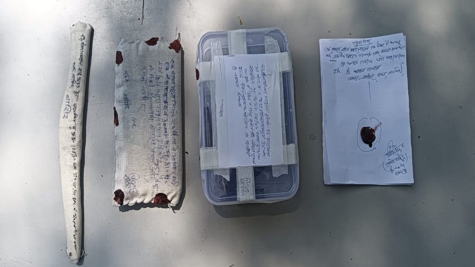 Three criminals involved in theft caught