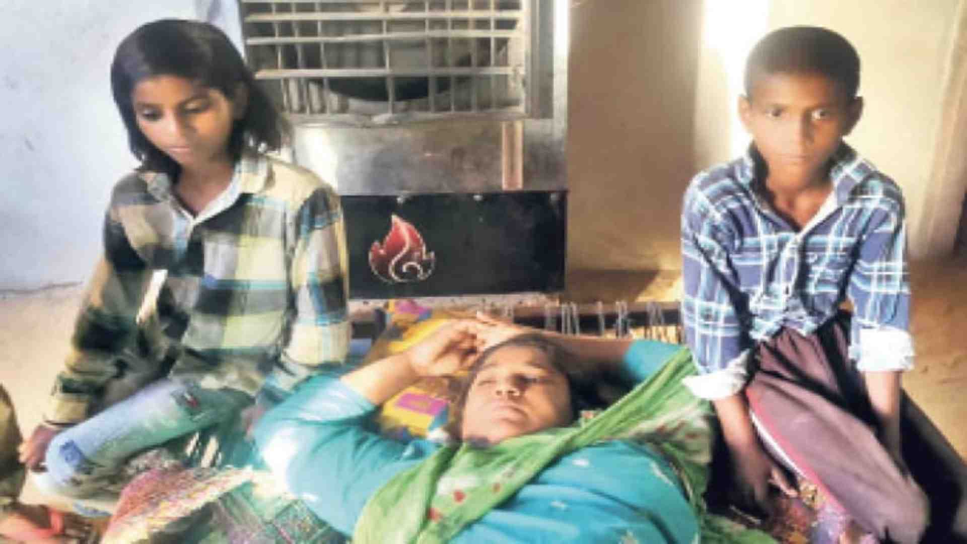 पीड़िता बानो।