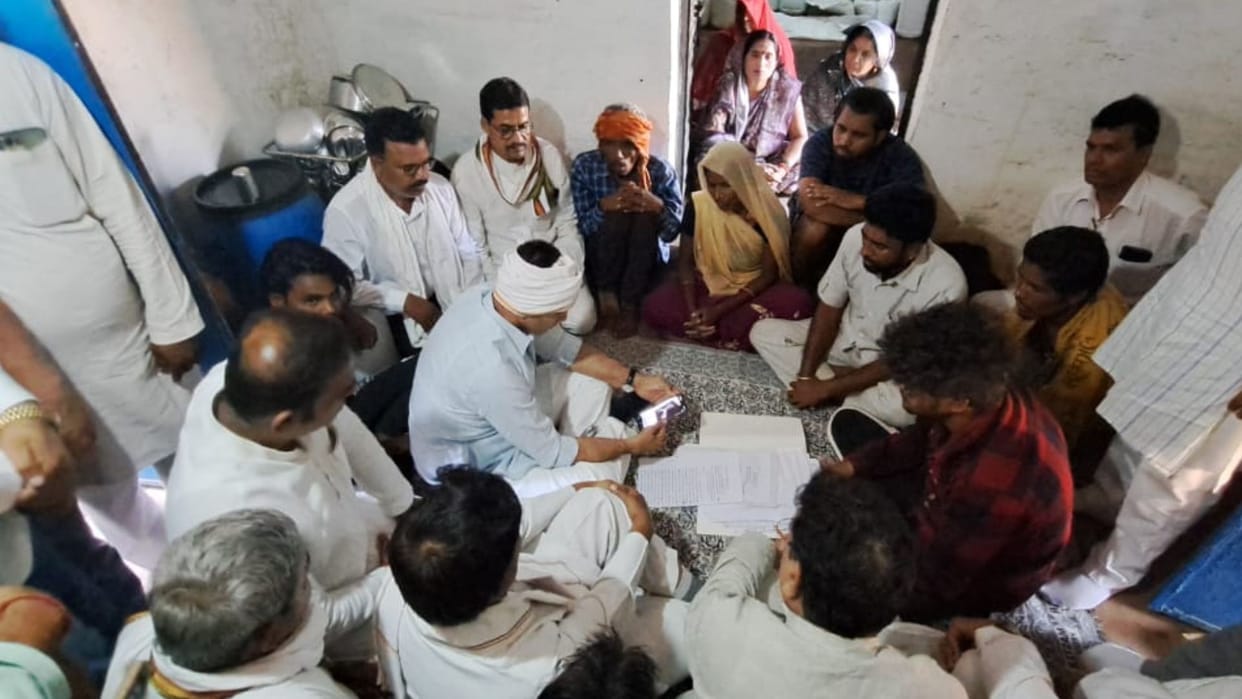 PCC Chief Jitu Patwari cornered BJP in Sagar case