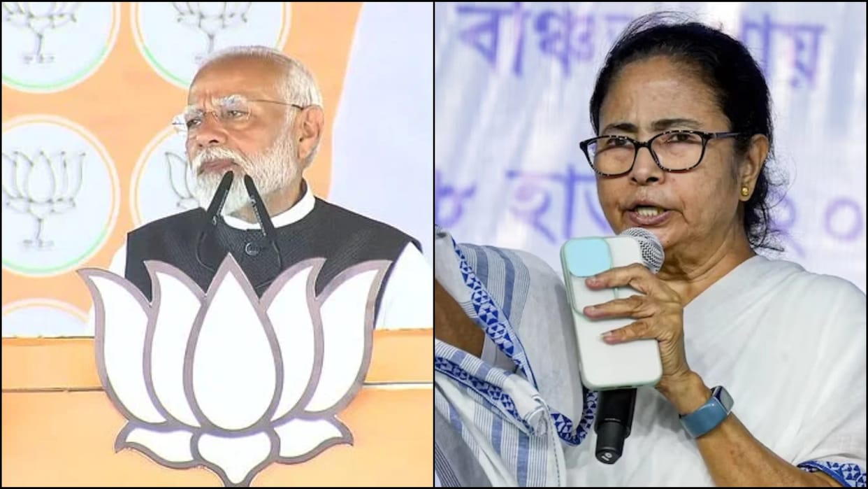 Lok Sabha Polls west bengal rally pm modi mamata banerjee last phase voting news in hindi