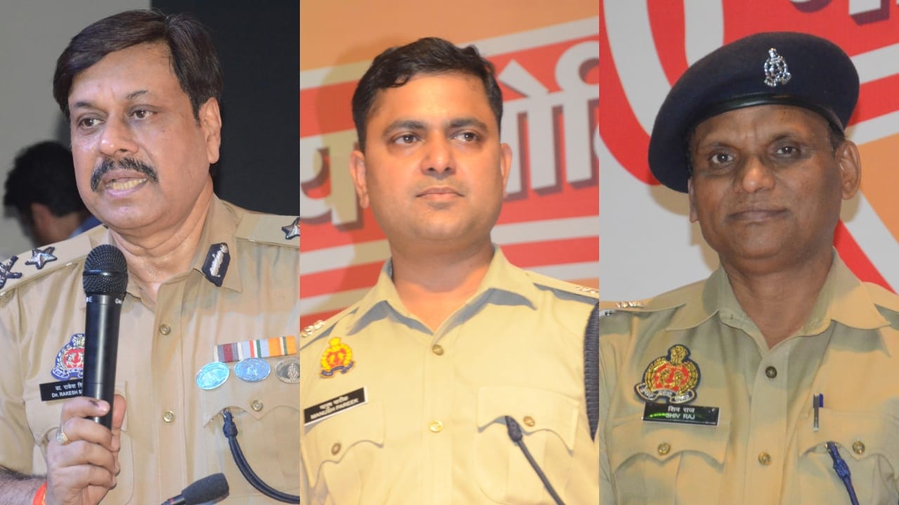 one thousand toppers honored in the  Amar Ujala Bhavishya Jyoti Samman ceremony
