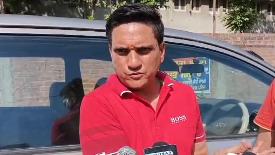 Unidentified youth opened fire on Amritsar lawyer Vineet Mahajan