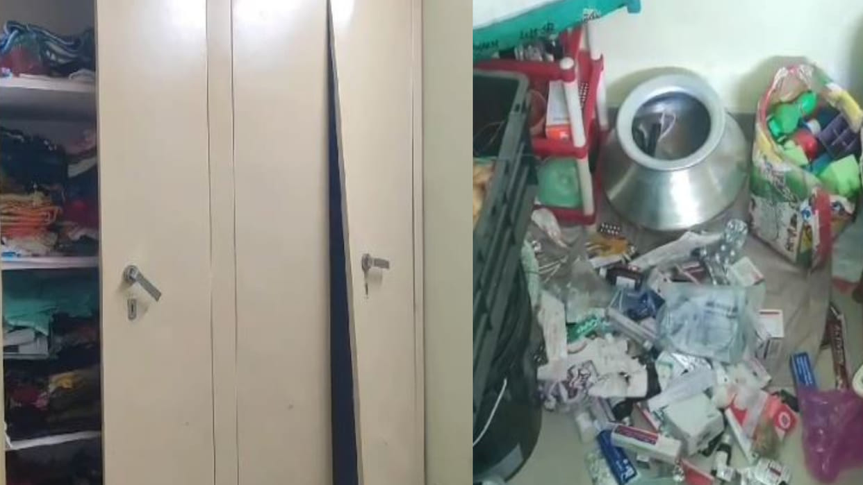Alwar News: The family was sleeping in one room, thieves taking advantage and stole from the other room