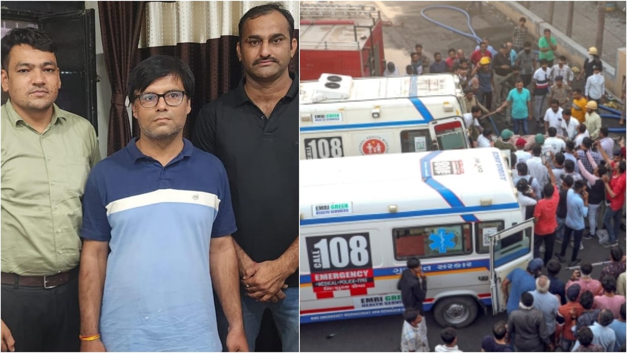Rajkot Game Zone Fire Probe Updates officials police remand till 12 June news in Hindi