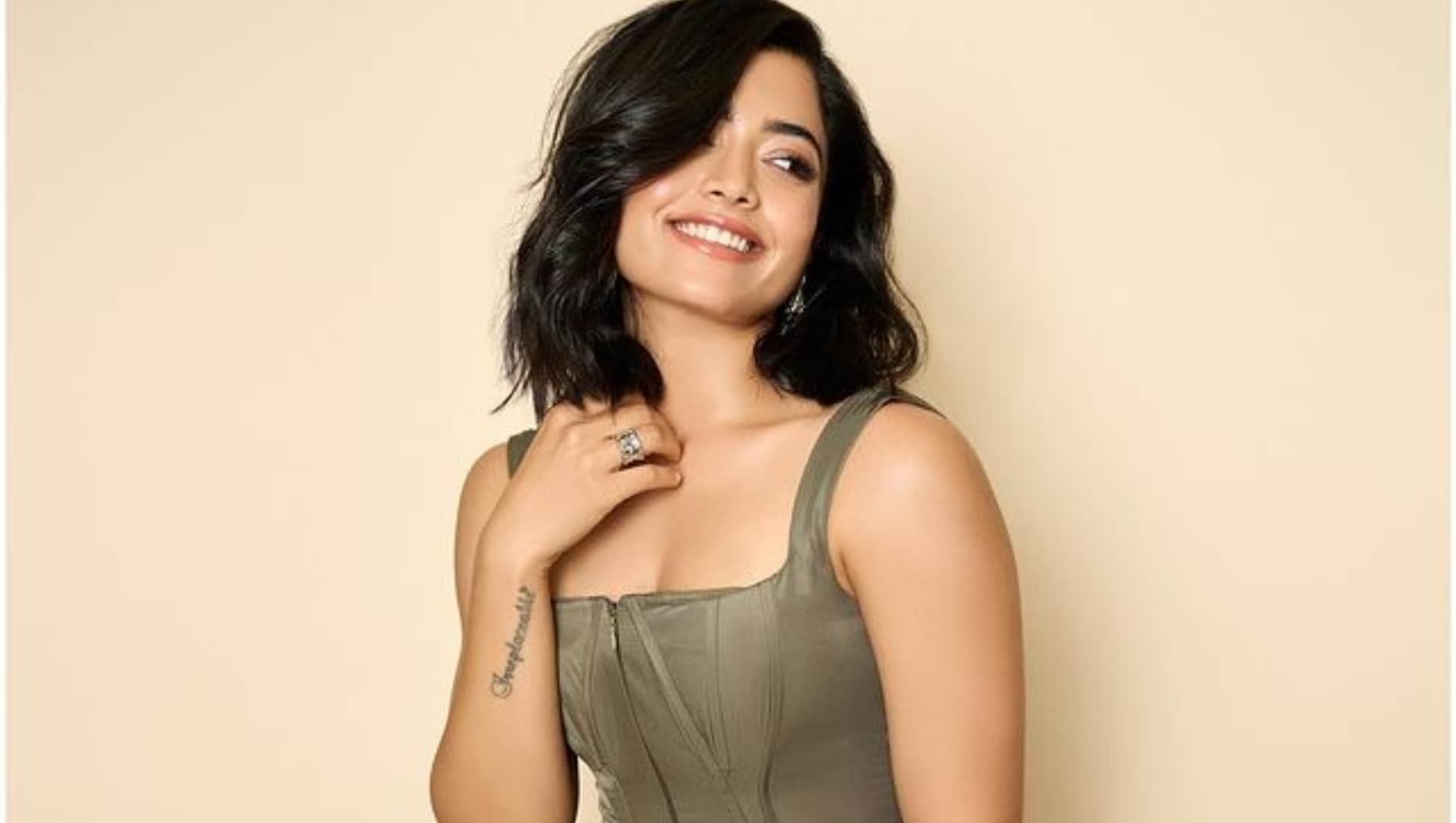 Rashmika Mandanna calls Ranbir Kapoor character in Animal stupid Gave this advice to women