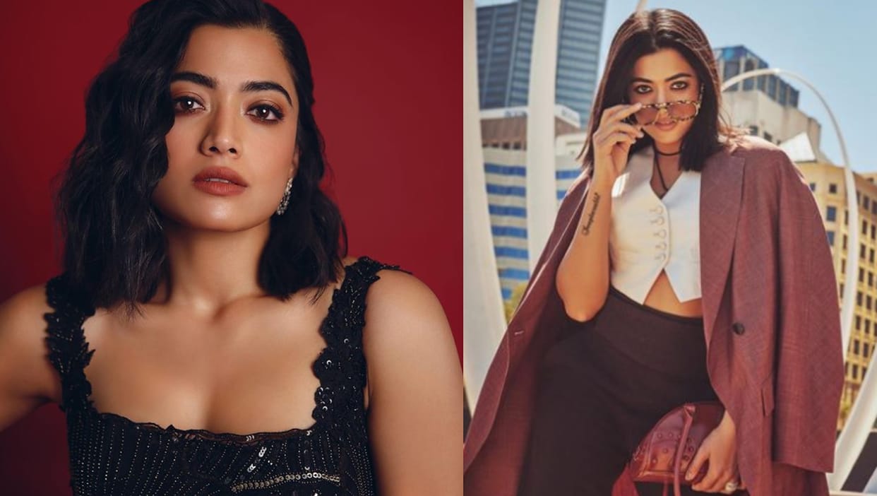 Pushpa 2 actress Rashmika Mandanna expresses her desire to work with Gam Gam Ganesha director Sai Rajesh