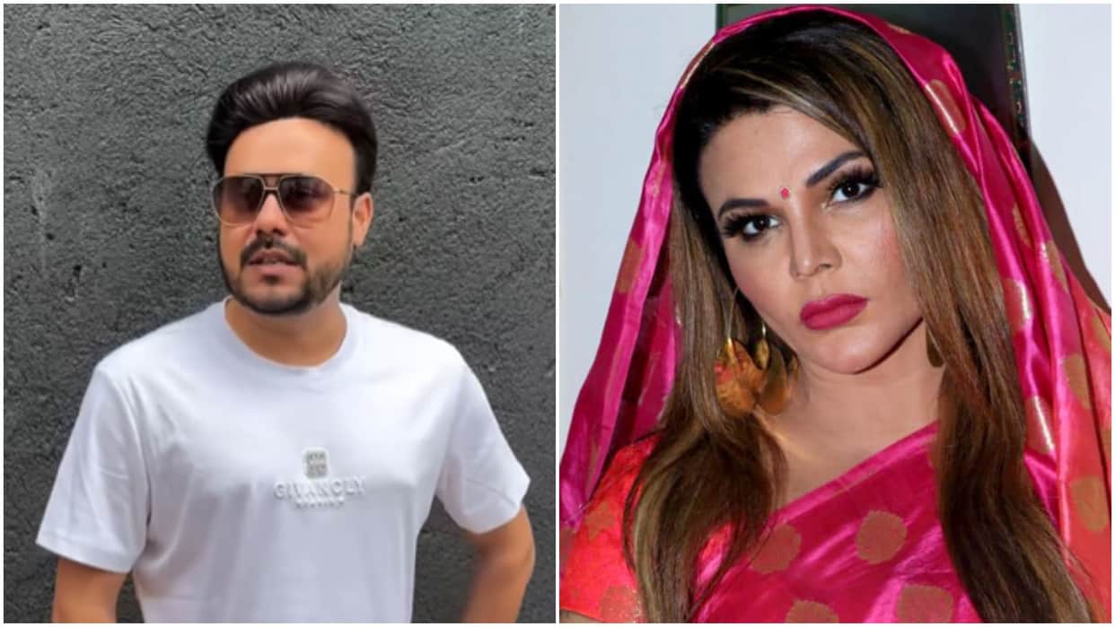 Rakhi Sawant Attacked In Hospital Drama Queen Ex Husband Ritesh Claims and says she kept on a secret place