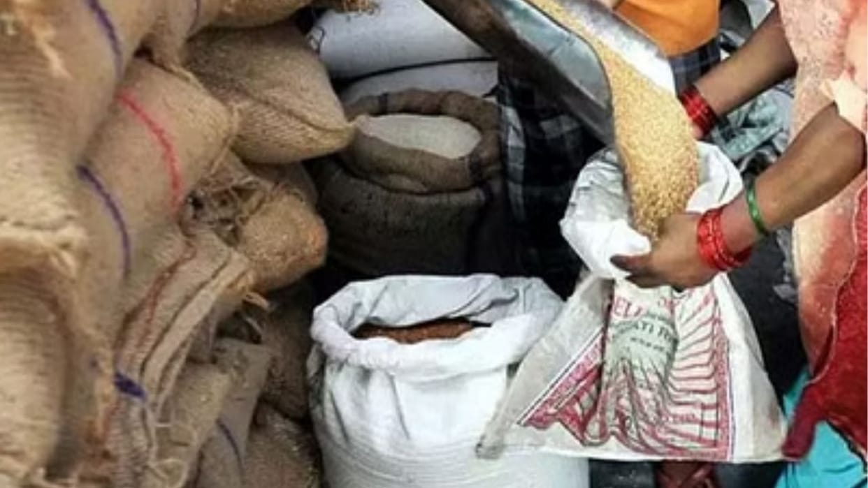 Ration Scam Department sent last notice to warehouse incharge appearance on June 3