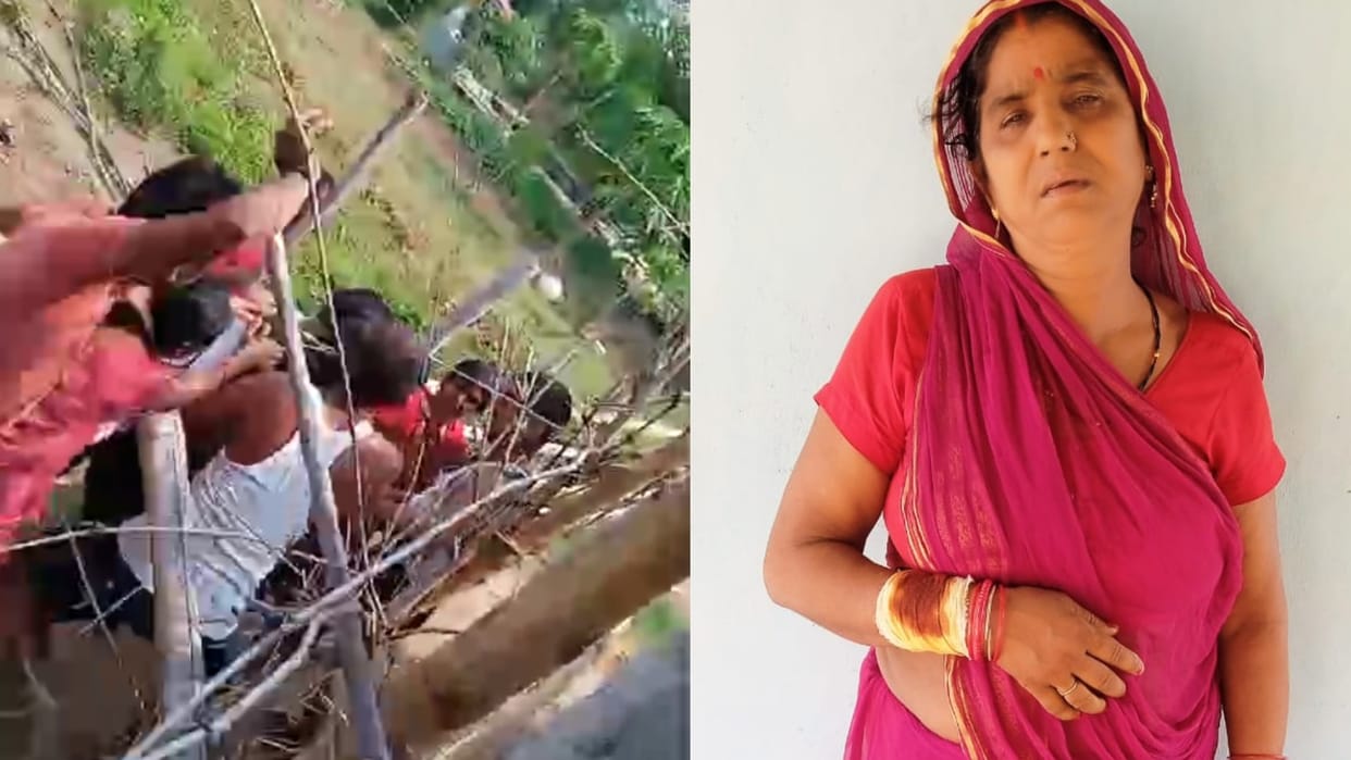 Dispute over land in Bhulehari village, woman attacked with axe