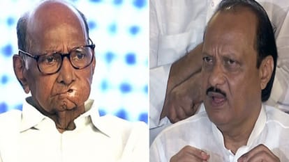 Ajit Pawar termed Sharad Pawar claim NCP would have divided over CM post in 2004 as a complete lie